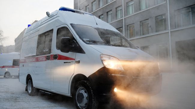 Автомобиль скорой помощи Автомобиль скорой помощи
