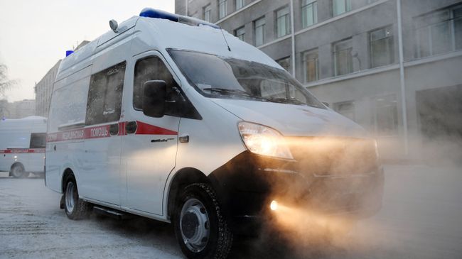Автомобиль скорой помощи