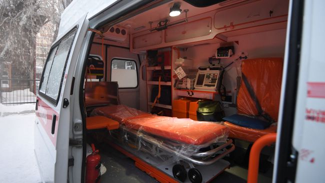 Автомобиль скорой помощи Автомобиль скорой помощи