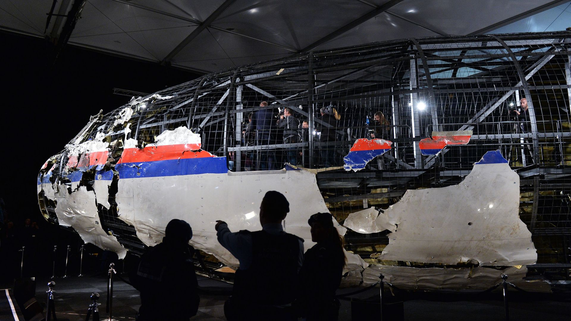 Представление доклада об обстоятельствах крушения лайнера Boeing 777 Malaysia Airlines (рейс MH17) в Нидерландах - РИА Новости, 1920, 30.11.2021