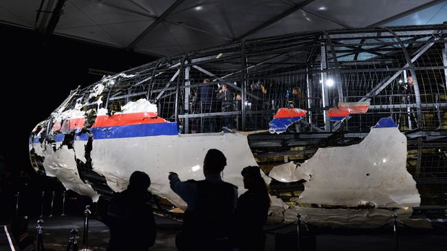 Представление доклада об обстоятельствах крушения лайнера Boeing 777 Malaysia Airlines (рейс MH17) в Нидерландах Представление доклада об обстоятельствах крушения лайнера Boeing 777 Malaysia Airlines (рейс MH17) в Нидерландах