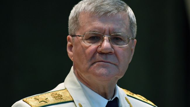 Генеральный прокурор РФ Юрий Чайка на заседании, посвященном 297-й годовщине образования российской прокуратуры. 11 января 2019 Генеральный прокурор РФ Юрий Чайка на заседании, посвященном 297-й годовщине образования российской прокуратуры. 11 января 2019