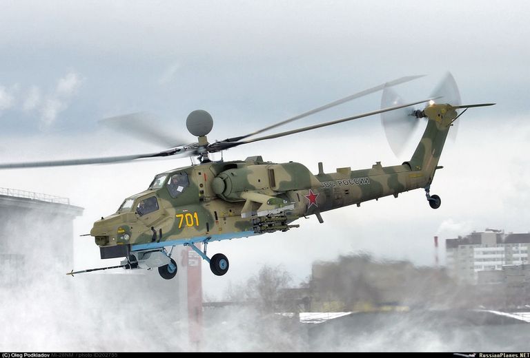 Ми-28НМ Ми-28НМ