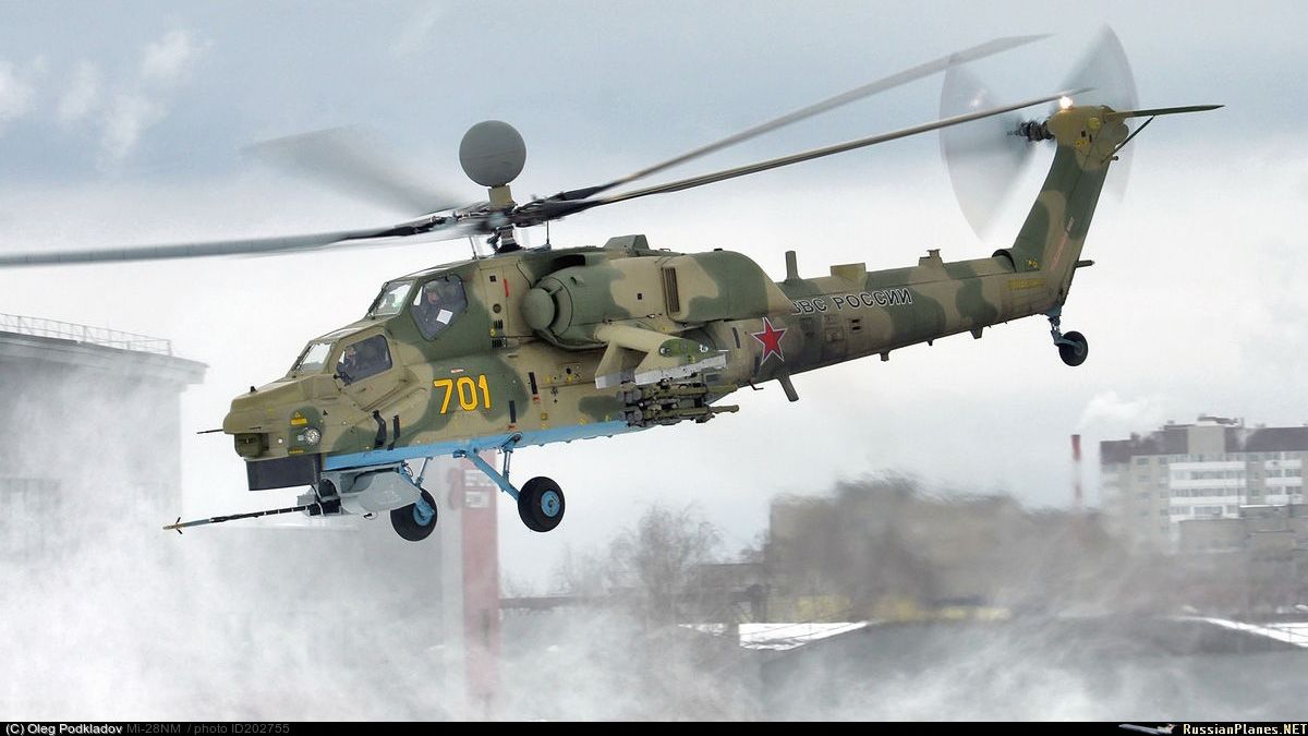 Ми-28НМ Ми-28НМ - РИА Новости, 1920, 03.02.2025