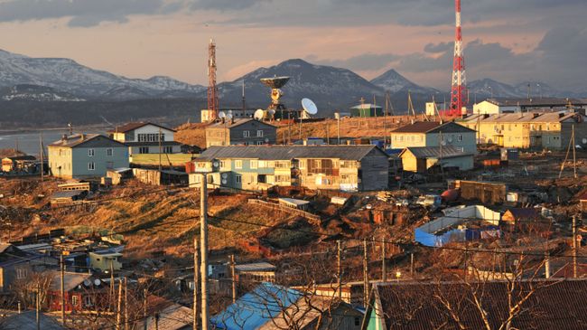 Курильские острова Курильские острова
