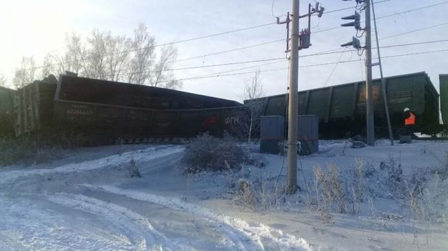 Сход поездов с рельсов в Иркутской области Сход поездов с рельсов в Иркутской области