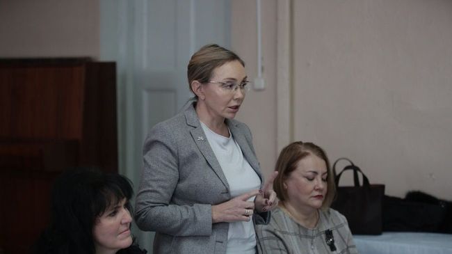 Врио замгубернатора Владимирской области Марина Чекунова