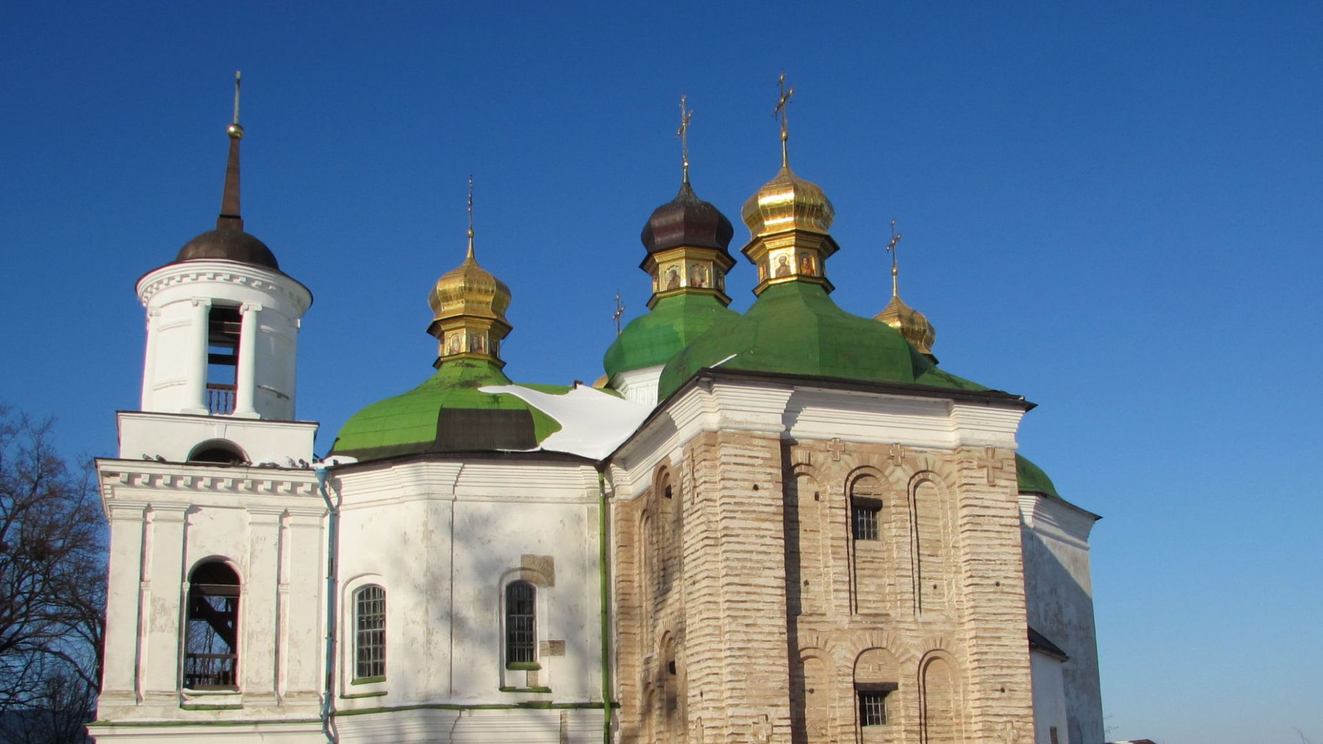 Церковь Спаса на Берестове в Киеве, Украина Церковь Спаса на Берестове в Киеве, Украина - РИА Новости, 1920, 11.04.2023
