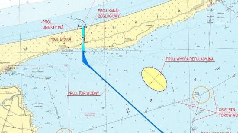 Проект искусственного острова в территориальных водах Польши в Калининградском заливе
Проект искусственного острова в территориальных водах Польши в Калининградском заливе
- РИА Новости, 1920, 17.09.2022