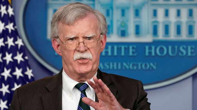 Советник президента США по вопросам национальной безопасности Джон Болтон 