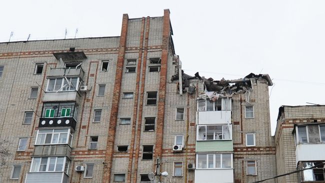 Взрыв бытового газа в жилом дома в Ростовской области Взрыв бытового газа в жилом дома в Ростовской области