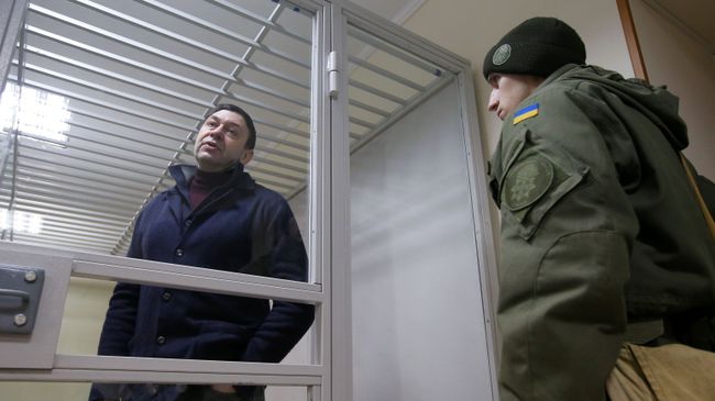 Руководитель портала РИА Новости Украина Кирилл Вышинский в Херсонском апелляционном суде