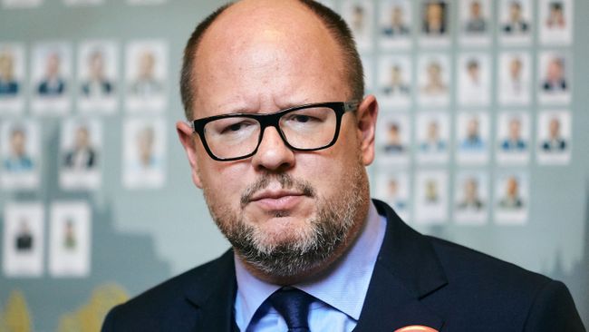 Мэр Гданьска Павел Адамович Мэр Гданьска Павел Адамович