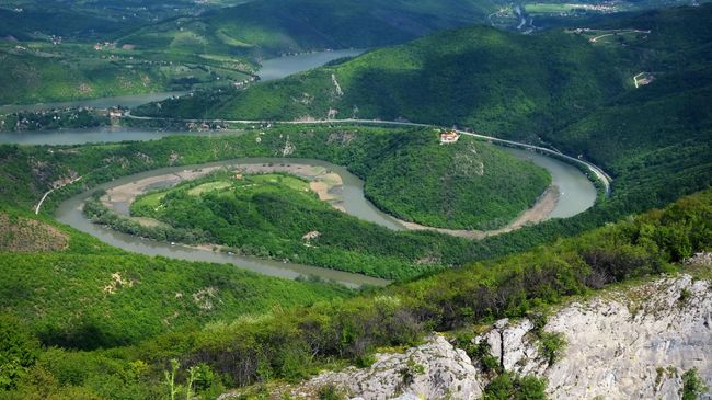 Овчарско-Кабларское ущелье, Сербия