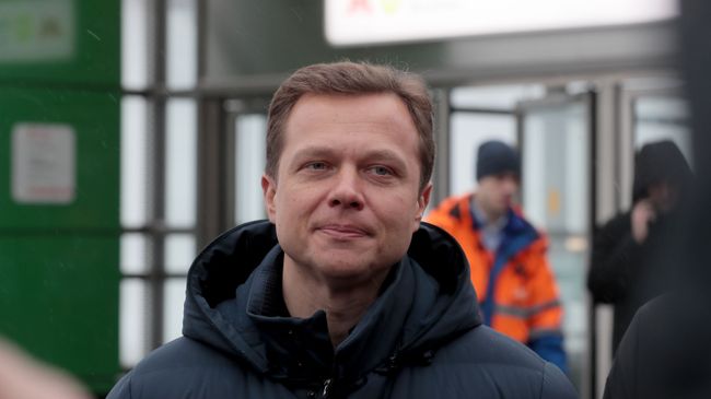 Заместитель мэра Москвы Максим Ликсутов