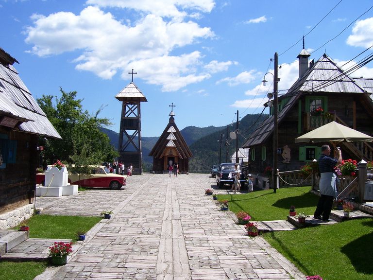Деревня Дрвенград Деревня Дрвенград