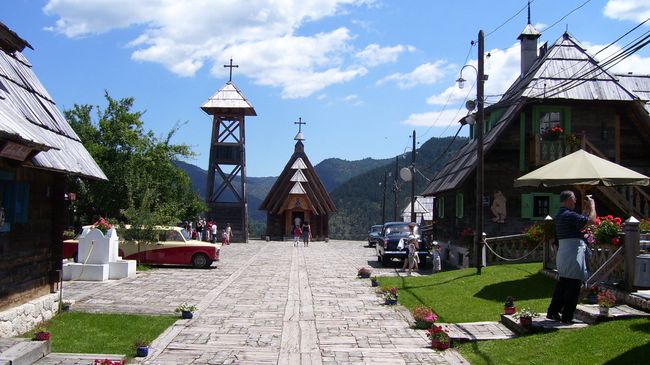 Деревня Дрвенград Деревня Дрвенград