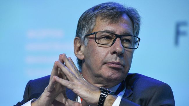 Российский предприниматель Пётр Авен