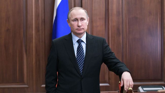 Президент РФ Владимир Путин