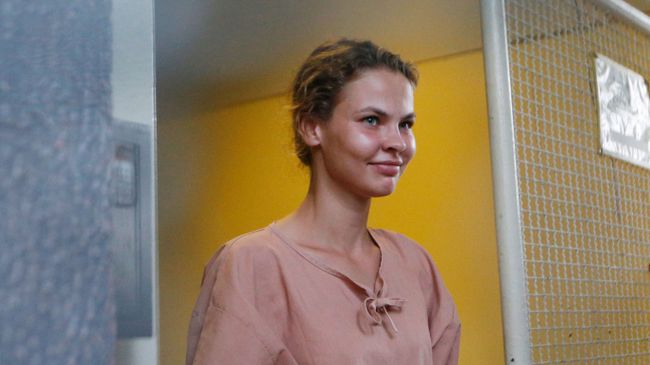 Анастасия Вашукевич в суде Паттайи Анастасия Вашукевич в суде Паттайи