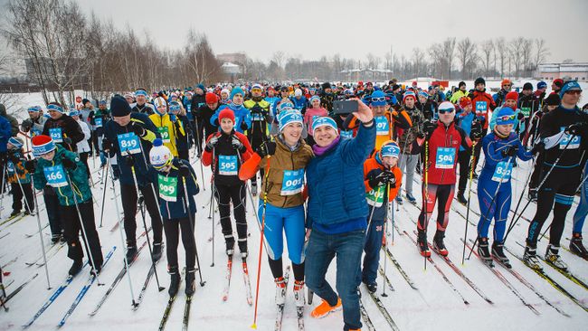 Семейный благотворительный праздник Лыжня 6250 пройдет в Подмосковье