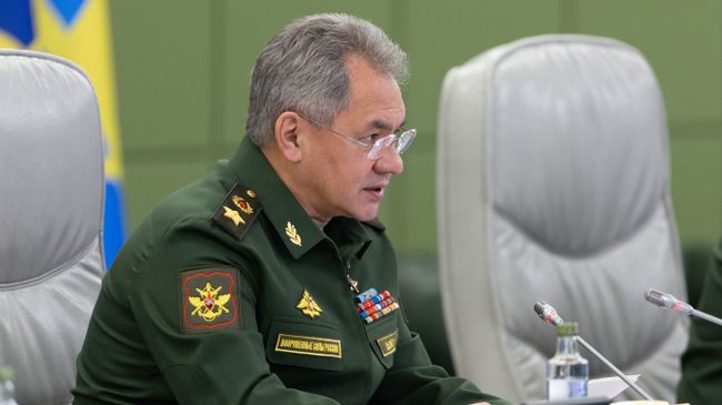 Министр обороны РФ Сергей Шойгу Министр обороны РФ Сергей Шойгу