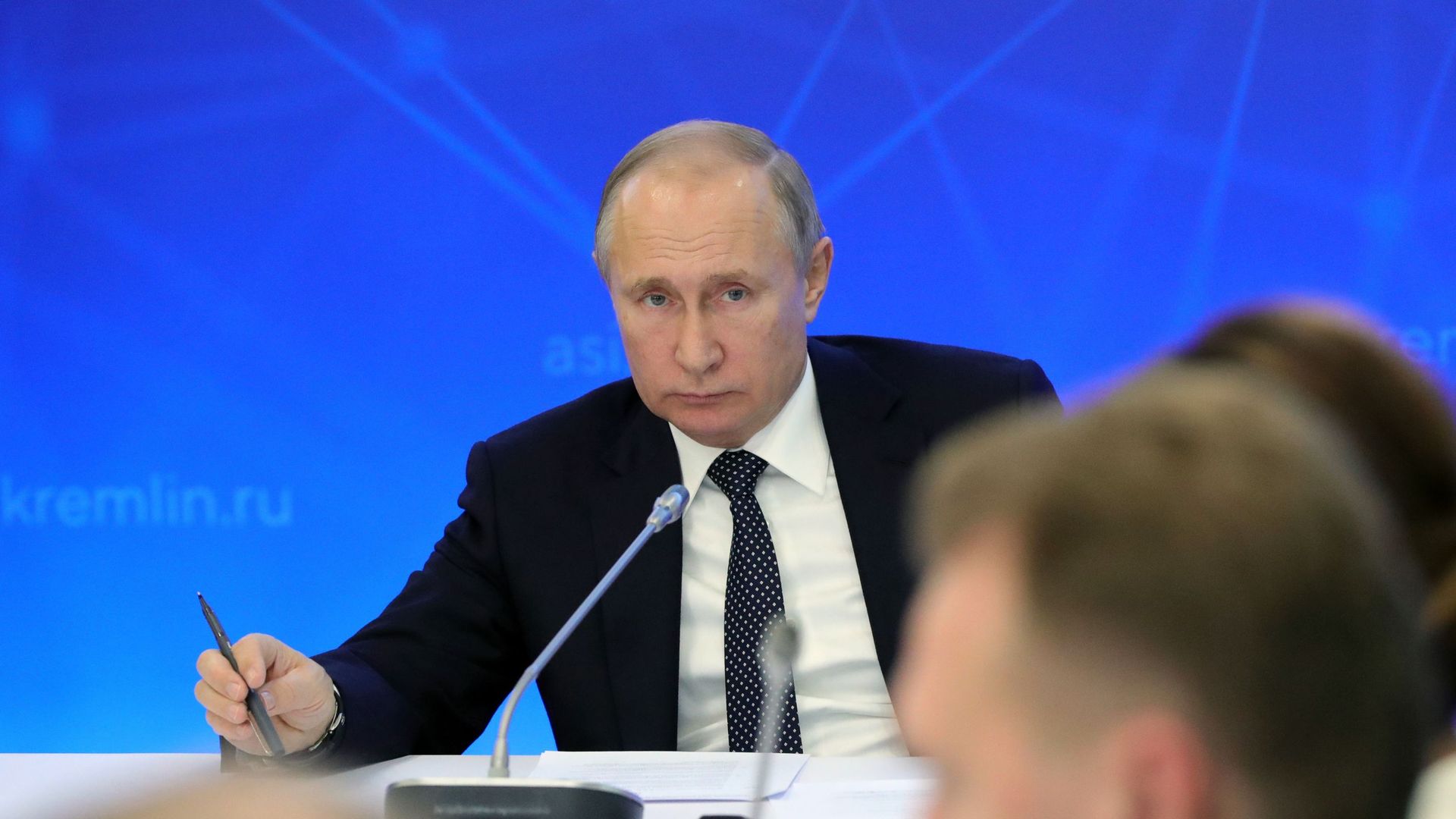 Президент РФ Владимир Путин - РИА Новости, 1920, 18.02.2026