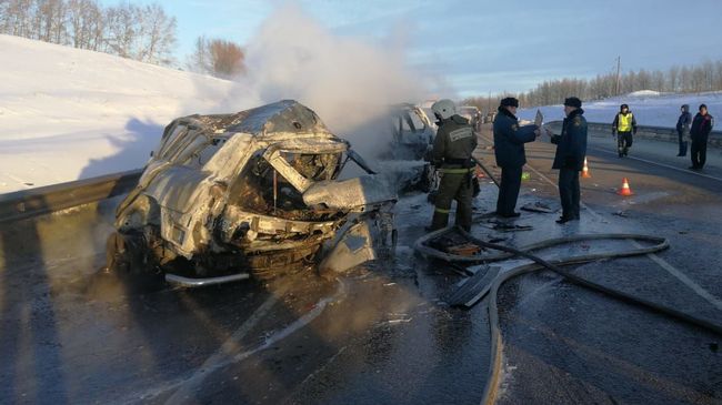 ДТП в Нижнедевицком районе в Воронежской области. 15 января 2019