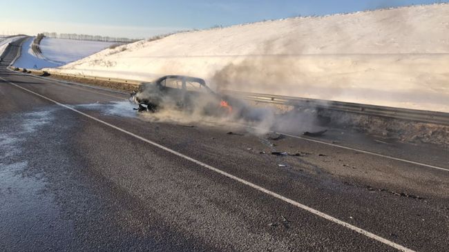 ДТП в Нижнедевицком районе в Воронежской области. 15 января 2019 ДТП в Нижнедевицком районе в Воронежской области. 15 января 2019