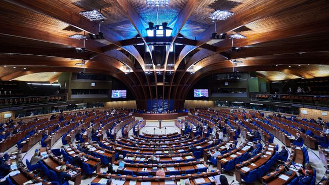 Заседание Парламентской Ассамблеи Совета Европы Заседание Парламентской Ассамблеи Совета Европы