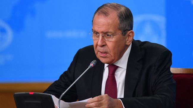 Министр иностранных дел РФ Сергей Лавров