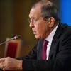 Министр иностранных дел РФ Сергей Лавров на пресс-конференции в Москве Министр иностранных дел РФ Сергей Лавров на пресс-конференции в Москве