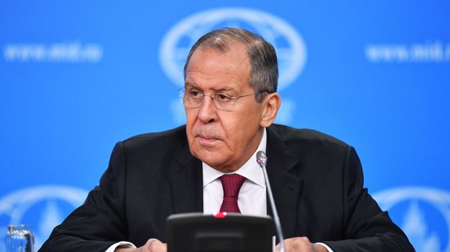 Министр иностранных дел РФ Сергей Лавров Министр иностранных дел РФ Сергей Лавров