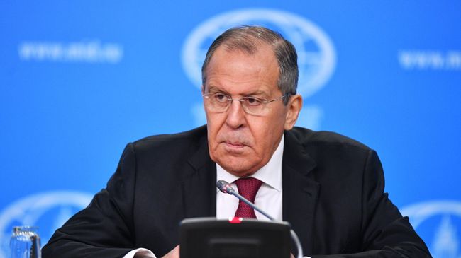 Министр иностранных дел РФ Сергей Лавров Министр иностранных дел РФ Сергей Лавров