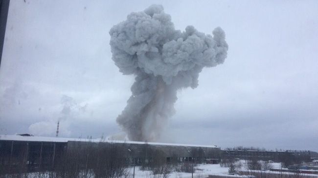 Взрыв на заводе Полипласт в Ленинградской области. 16 января 2019 Взрыв на заводе Полипласт в Ленинградской области. 16 января 2019