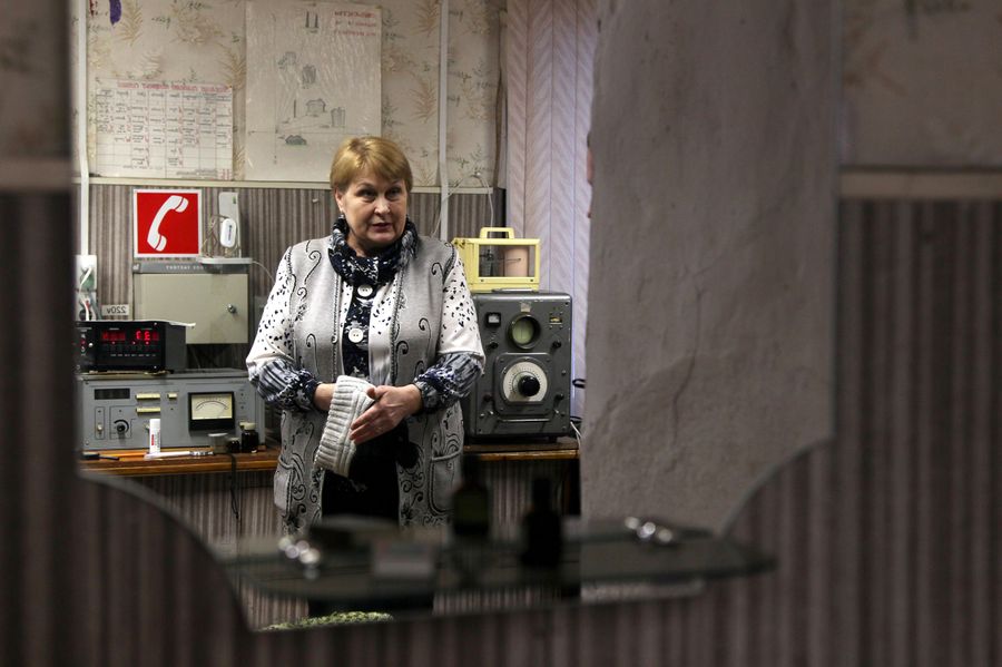 Любовь Дмитриевна Исупова на станции Любовь Дмитриевна Исупова на станции