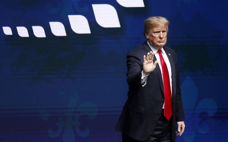 Президент США Дональд Трамп Президент США Дональд Трамп