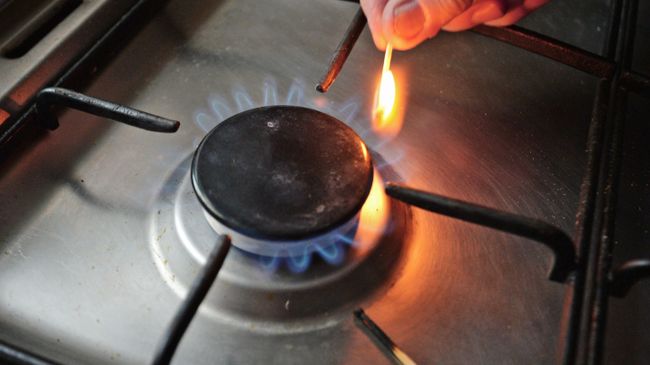 Горелка газовой плиты Горелка газовой плиты
