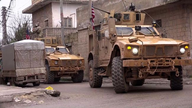 Военные США в Сирии