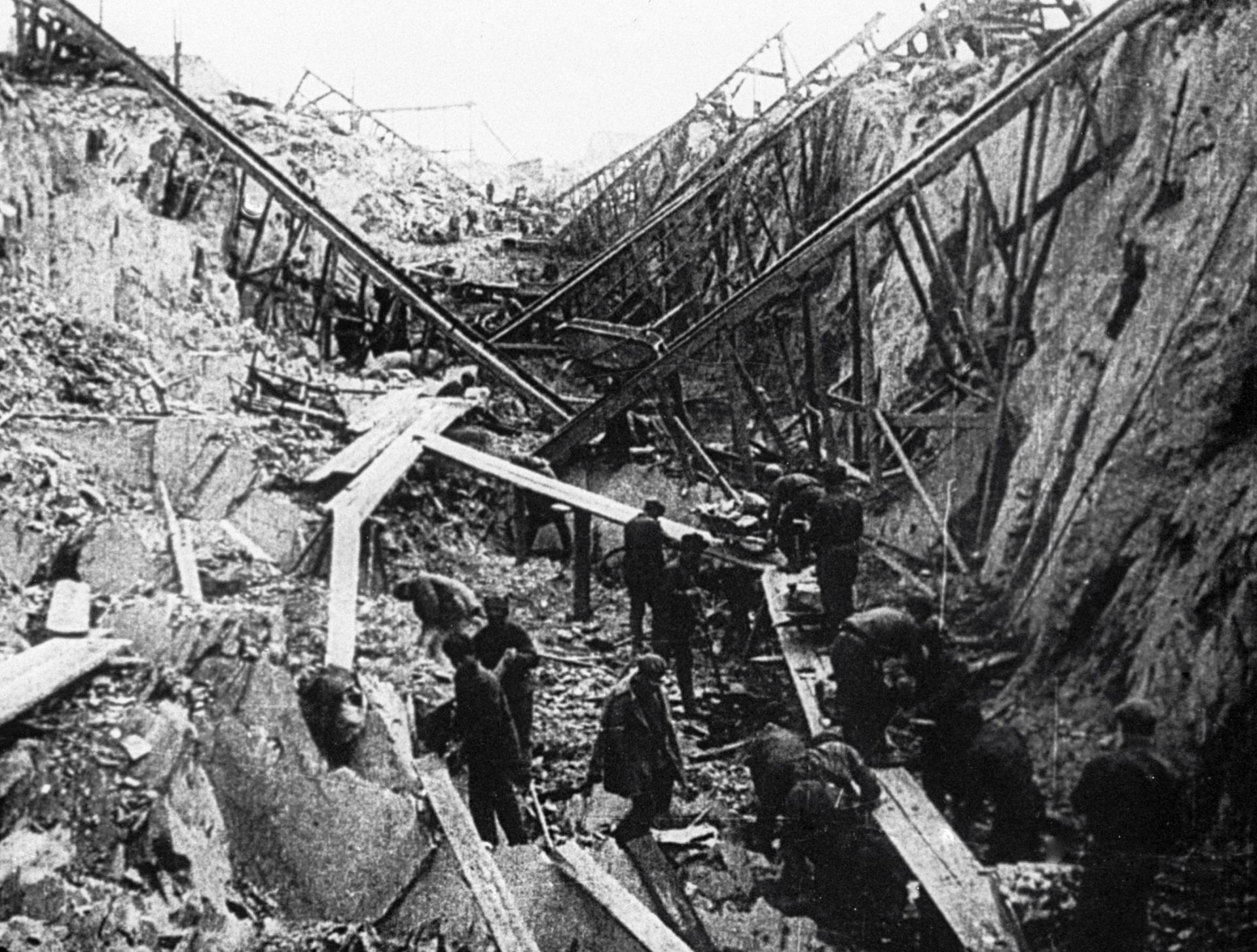 На строительстве Беломоро-Балтийского канала - РИА Новости, 1920, 10.07.2025