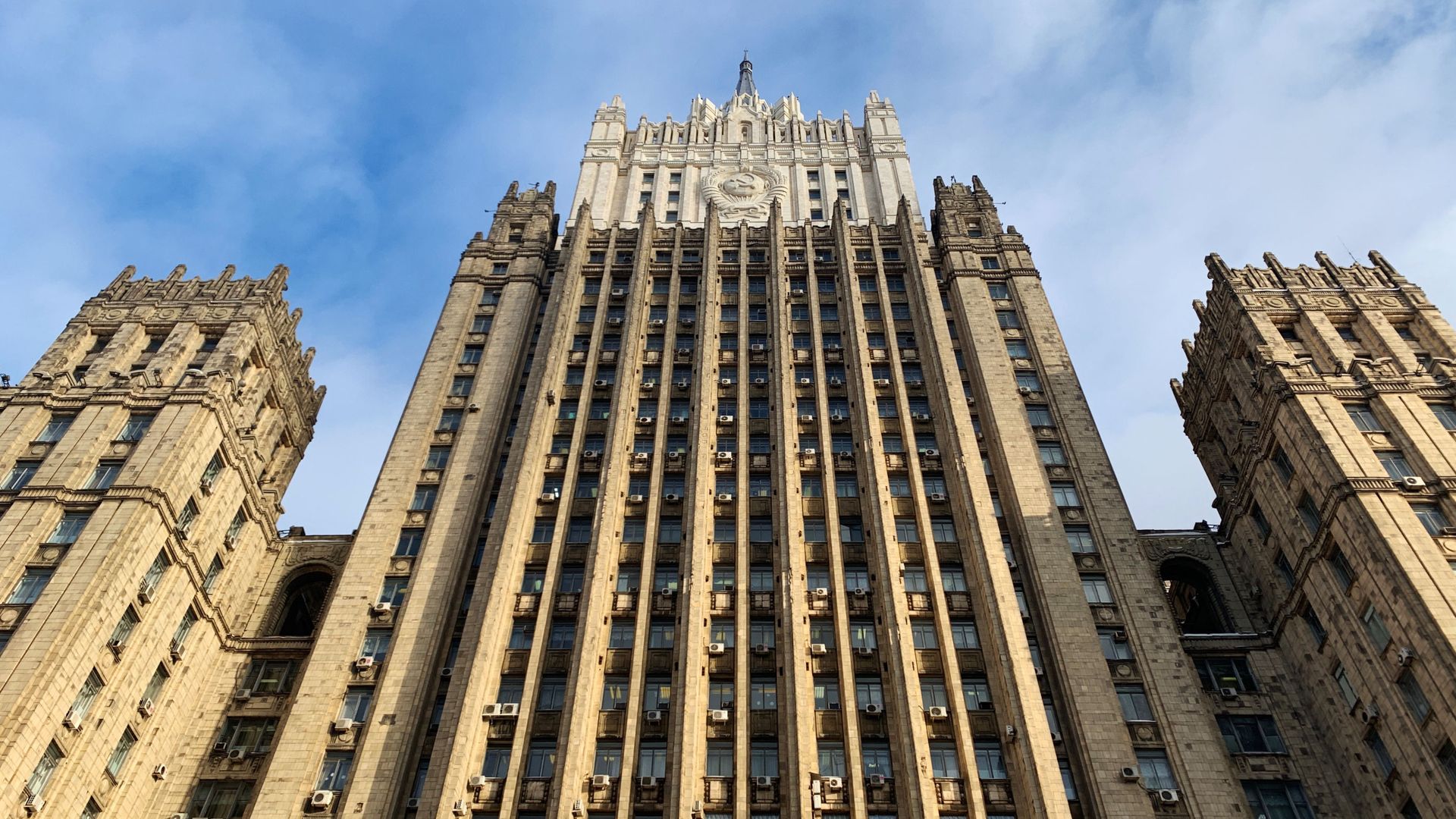Здание Министерства иностранных дел России - РИА Новости, 1920, 21.04.2022
