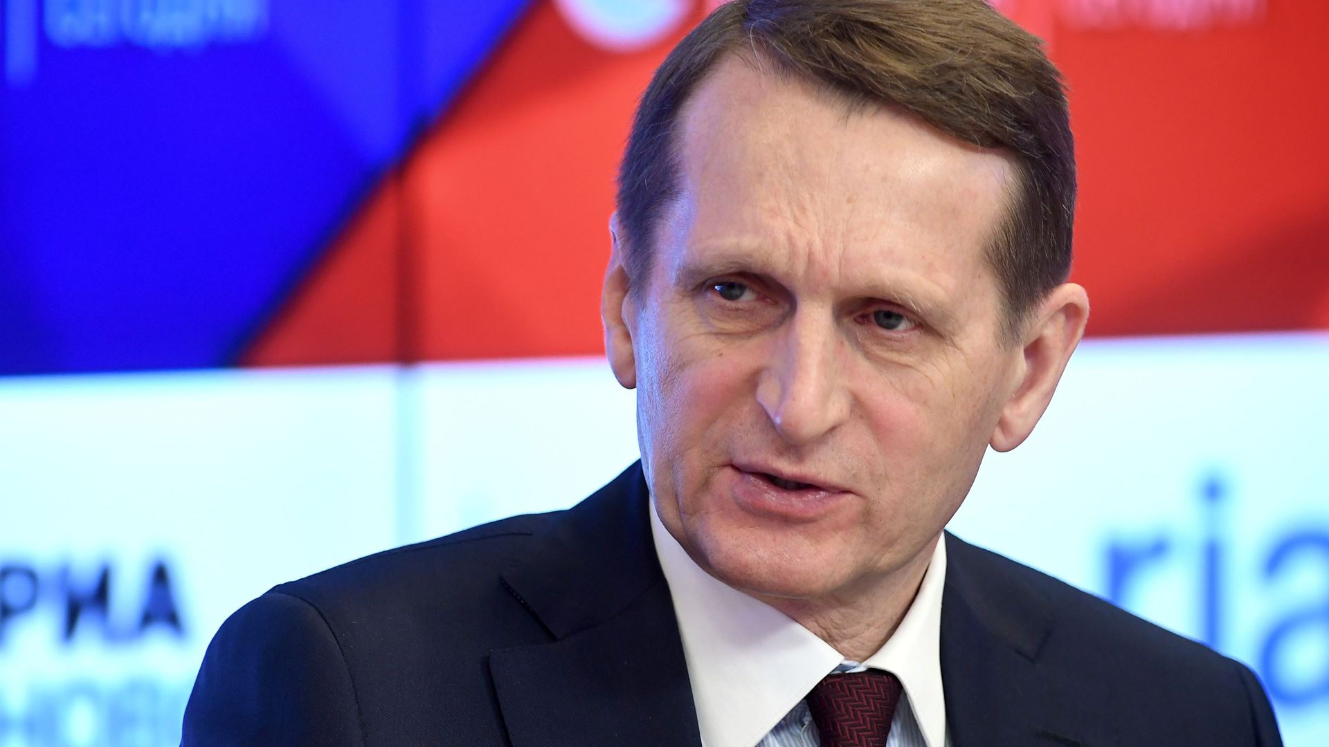 Директор Службы внешней разведки Сергей Нарышкин Директор Службы внешней разведки Сергей Нарышкин - РИА Новости, 1920, 23.06.2025
