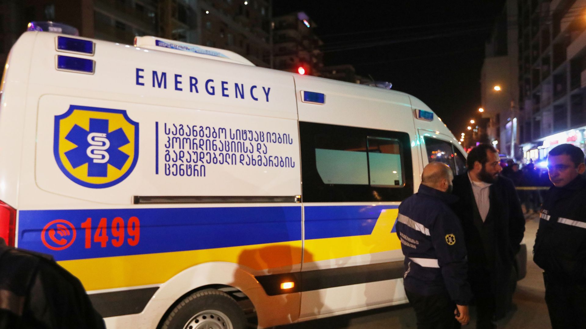 Машина скорой помощи в Грузии Машина скорой помощи в Грузии - РИА Новости, 1920, 05.08.2023
