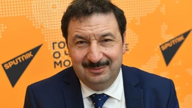 Ректор РАНХиГС Владимир Мау Ректор РАНХиГС Владимир Мау