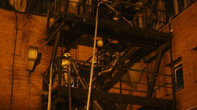 Пожар в типографском комплексе в Кировском районе Санкт-Петербурга. 17 января 2019 Пожар в типографском комплексе в Кировском районе Санкт-Петербурга. 17 января 2019