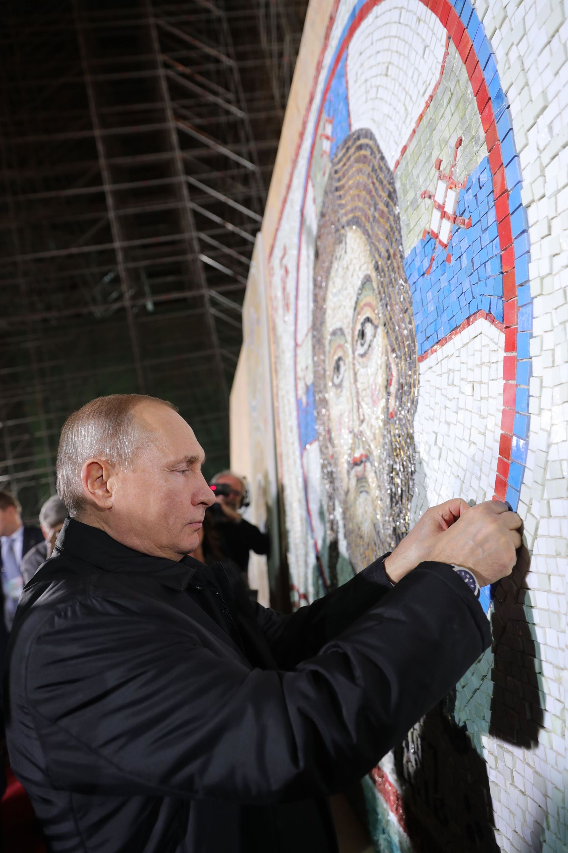 Официальный визит президента РФ В. Путина в Сербию Официальный визит президента РФ В. Путина в Сербию - РИА Новости, 1920, 19.07.2022
