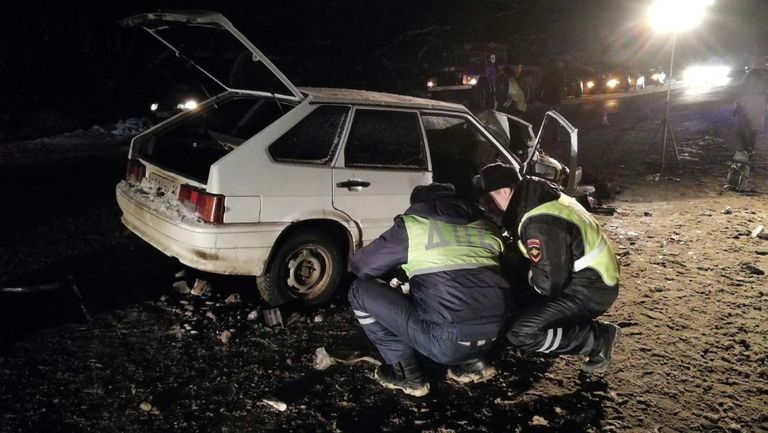 ДТП на 33 километре автодороги Тула-Новомосковск, в котором погиб со рудник полиции. 18 января 2019 ДТП на 33 километре автодороги Тула-Новомосковск, в котором погиб со рудник полиции. 18 января 2019
