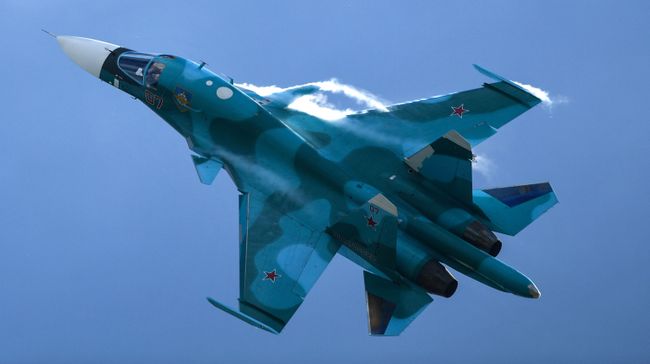Истребитель-бомбардировщик Су-34 Истребитель-бомбардировщик Су-34