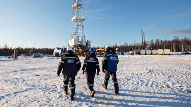 Газовое месторождение Газовое месторождение