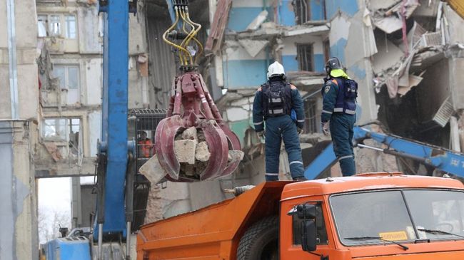 Взрыв бытового газа в жилом доме в Магнитогорске Взрыв бытового газа в жилом доме в Магнитогорске